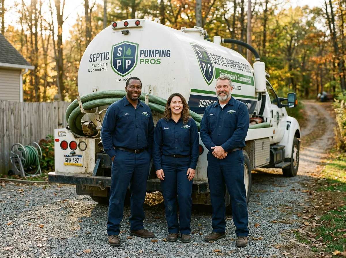 Septic Tank Pumping company in Cypress, TX