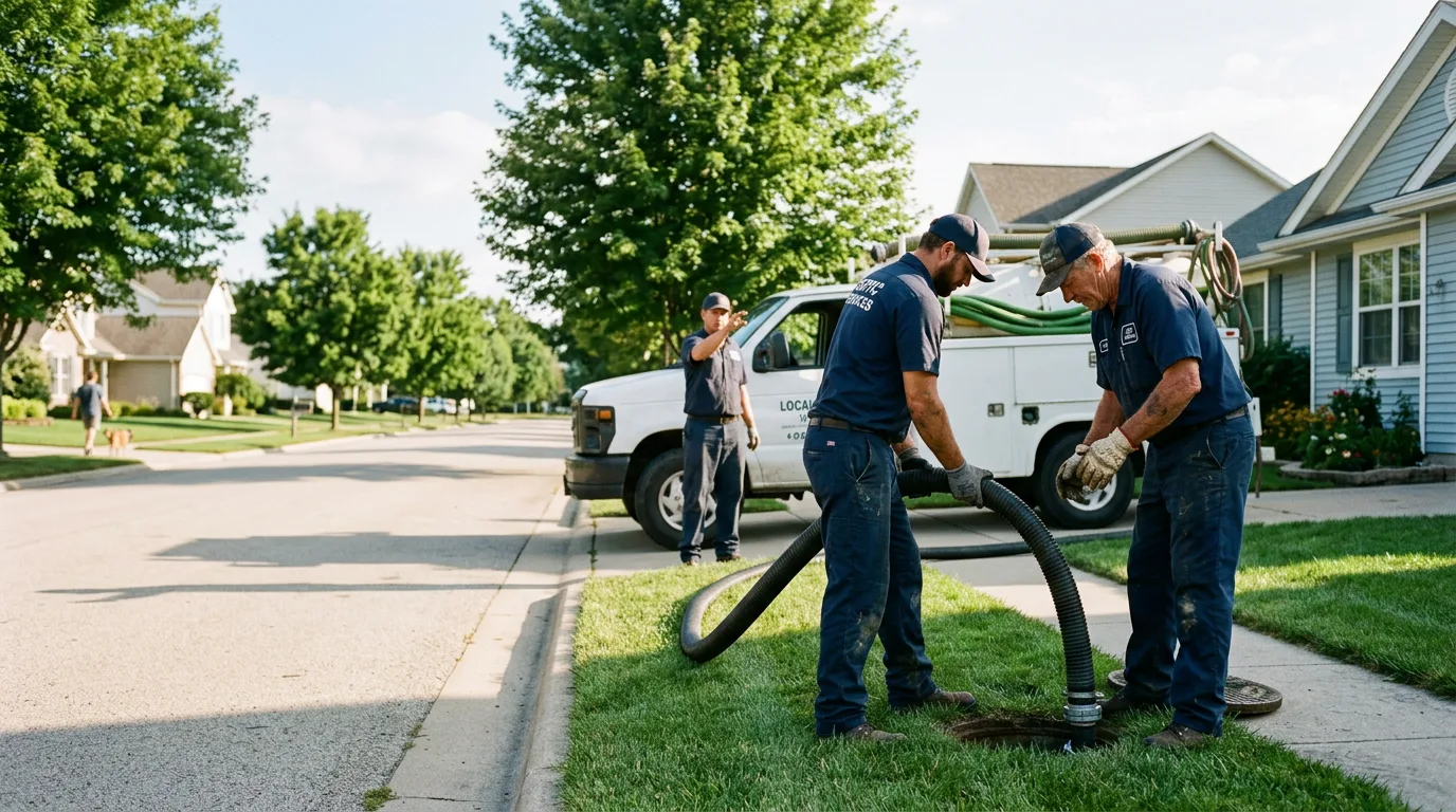Septic Tank Pumping in Cypress, TX near me